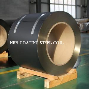 Full Hard Ss 301 FKM Coated Steel Composite Material Coating