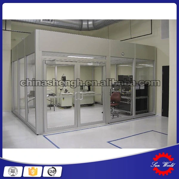 Cleanroom / Modular Cleanroom / Hardwall Pharmaceutical Air Purifying Clean Booth