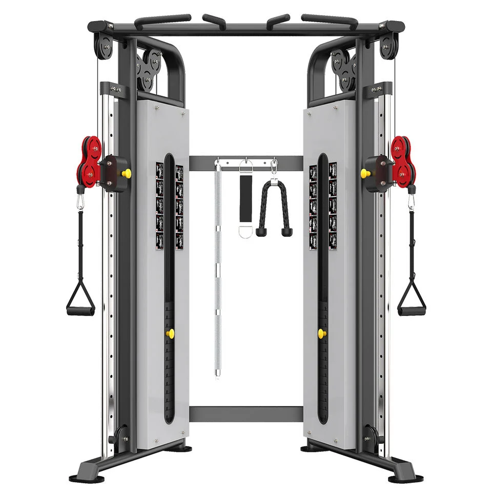 Commercial Smith Machine Fitness Equipment Set Combination Comprehensive Trainer Multi-Function Squat Small Bird Longmen Frame