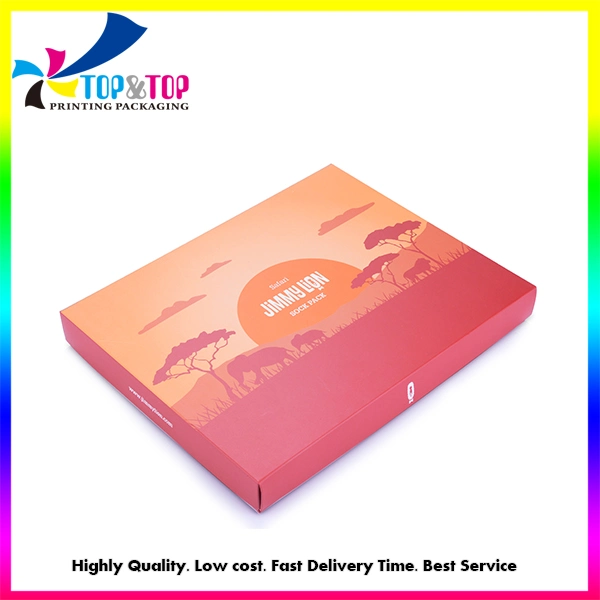 Customized Soft Art Paper Packaging Display Box with Hot Stamping