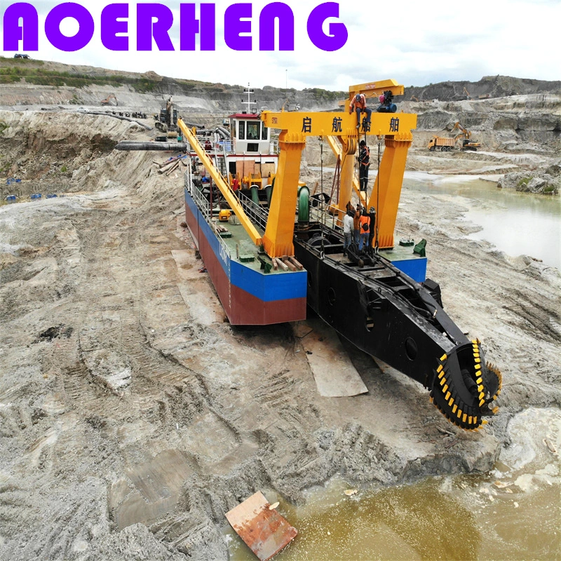 20 Inch Cutter Suction Dredger with Diesel Engine and Underwater Pump