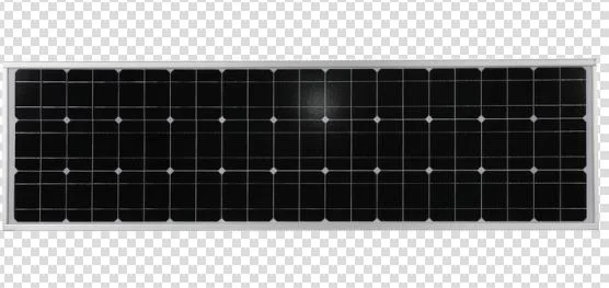 80W All in One Solar LED Street/Highway/Garden Light with 9600lm and LiFePO4 Lithium Battery