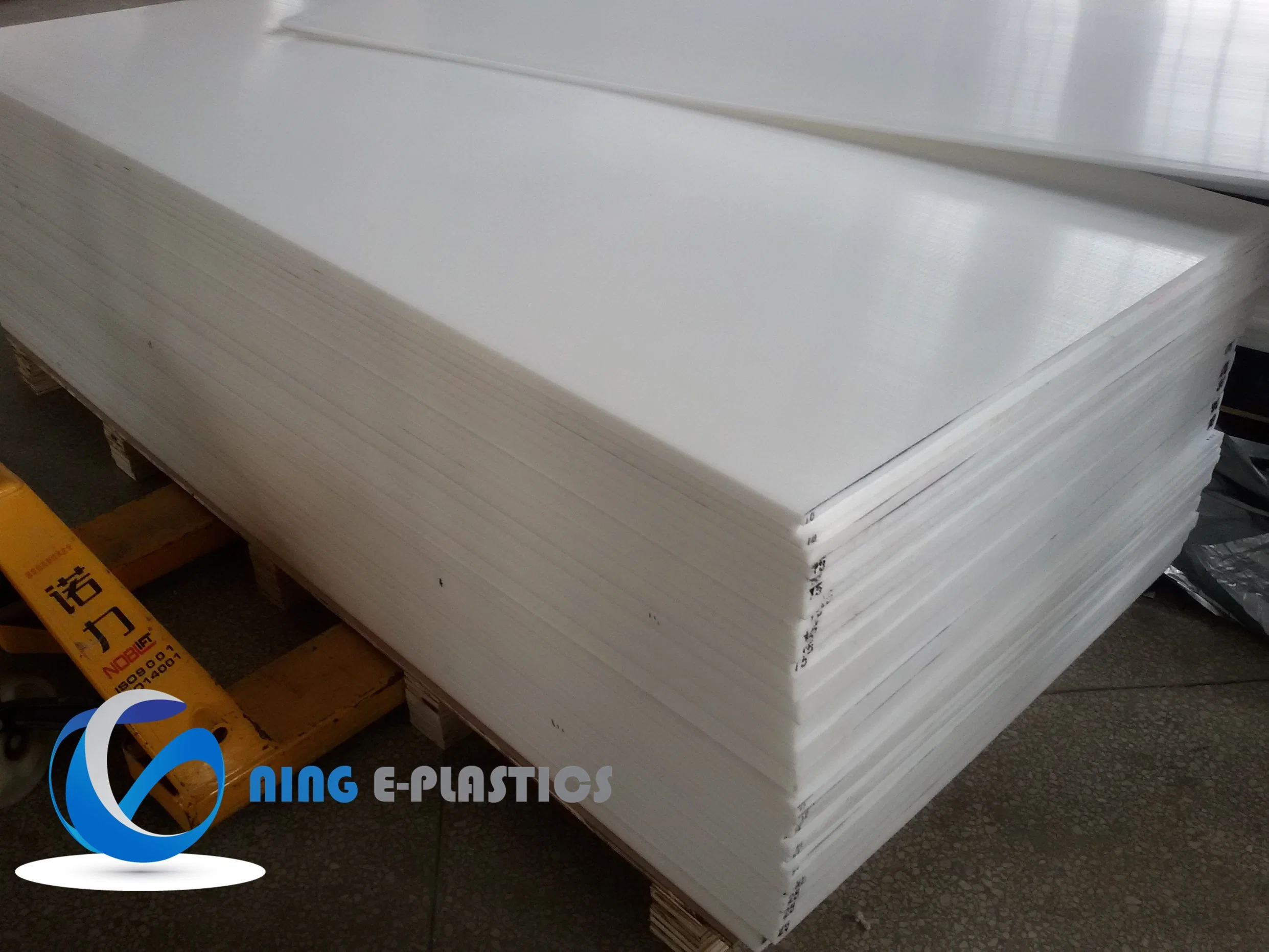 Plastics PVC Sheet 4*8FT High Density Polyethylene HDPE Sheet for Cutting Board PE Plate for Side Block