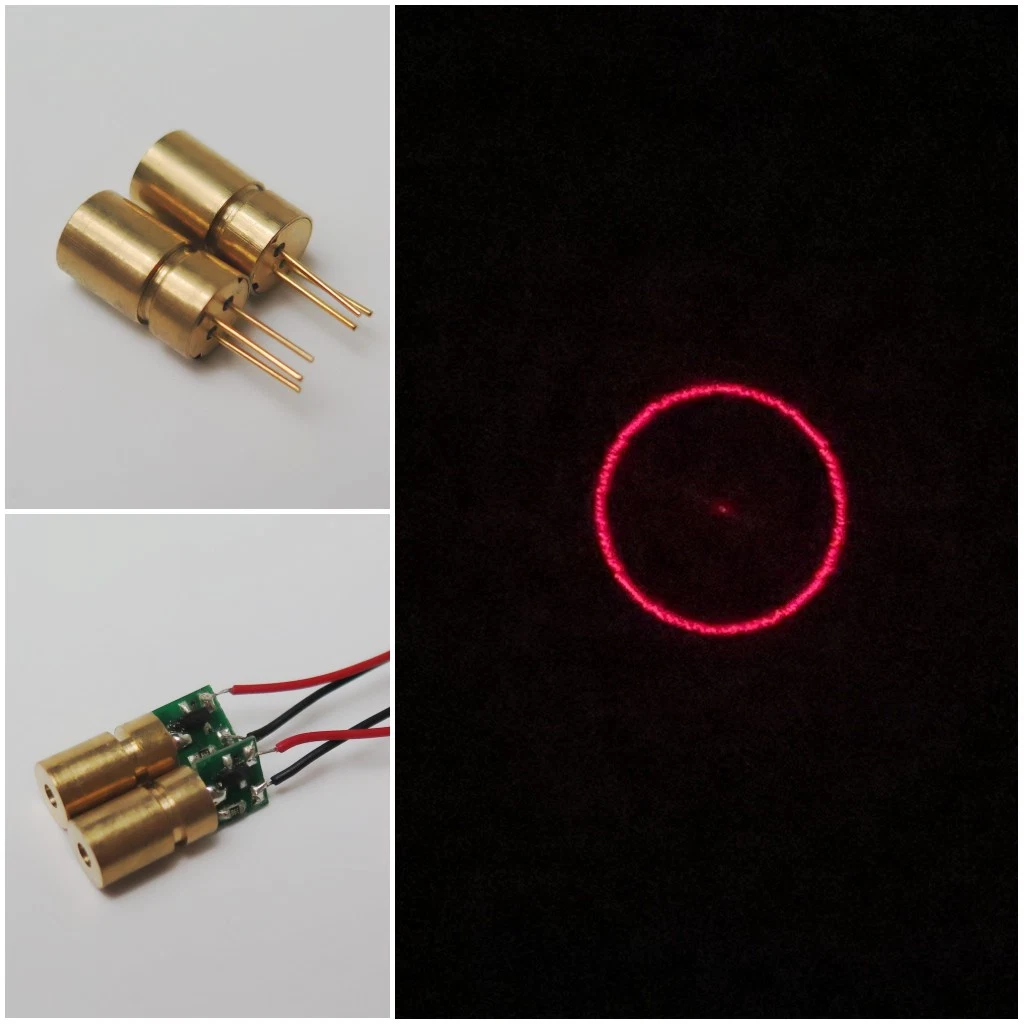 Custom Supplier Wholesale/Supplier Best Red 650nm 5MW~700MW Laser Module with Laser Diode