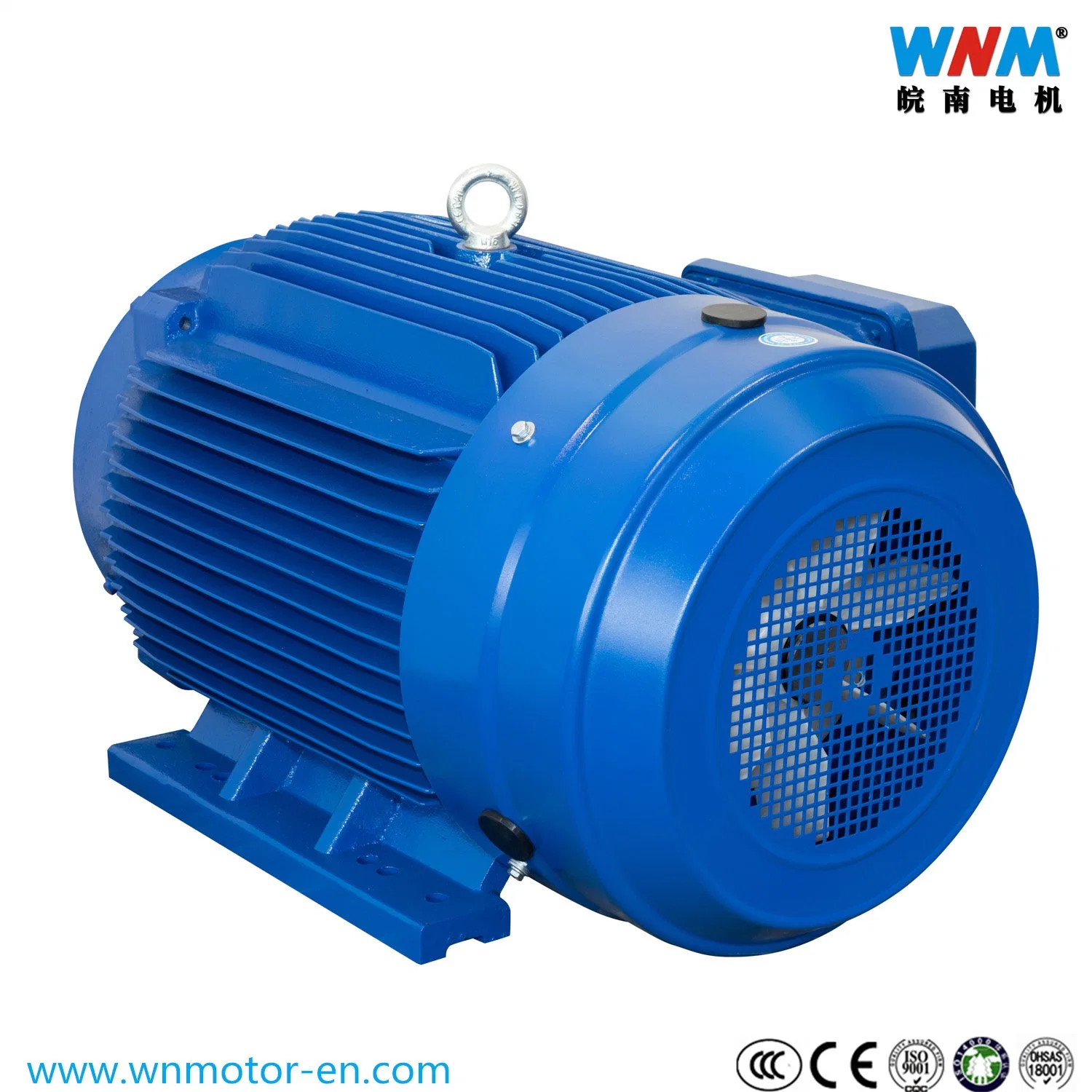 Motor de CA estándar NEMA 15hp 3PH/600V 1800 rpm/60Hz 284t