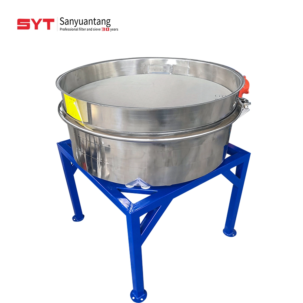 Flour Vibrating Screen Starch Separator Filter Sieving Shaker for Powder