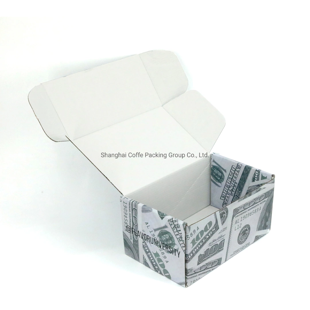 Wholesale Custom Offset Printing Piggy Bank Corrugated Mailer Box High-Quality Tuck Top Shipping Box