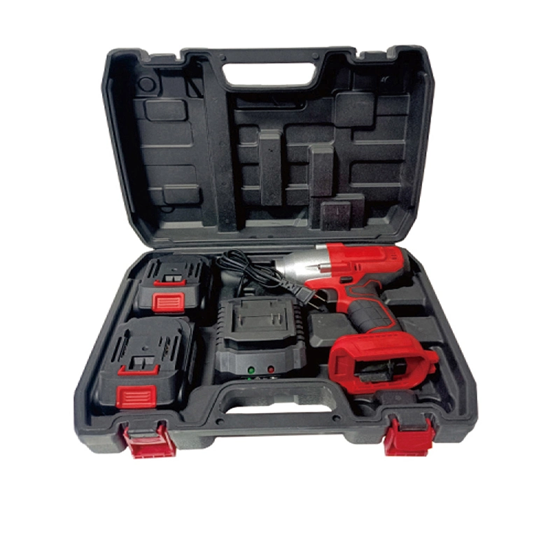 LZ-6151KIT Hardware Tool battery ratchet drill tools lithium tool Li-ion battery cordless impact wrench power tools