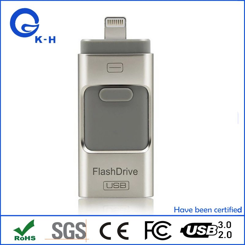 OTG USB 3.0-накопитель для iPhone 256 ГБ, 512 ГБ