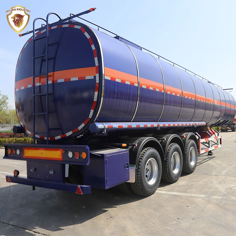 Aluminium Oil Tanker Semi Trailer for Sale