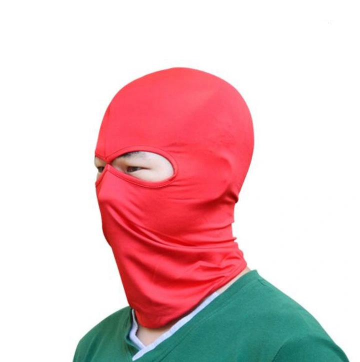 Customized Printed Wholesale/Supplier Ski Face Mask Long Beanie Hat for Promotion