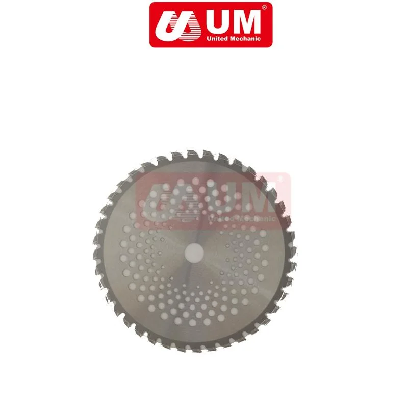 Um Spare Parts Alloy Steel Metal Brush Cutter Alloy Blade