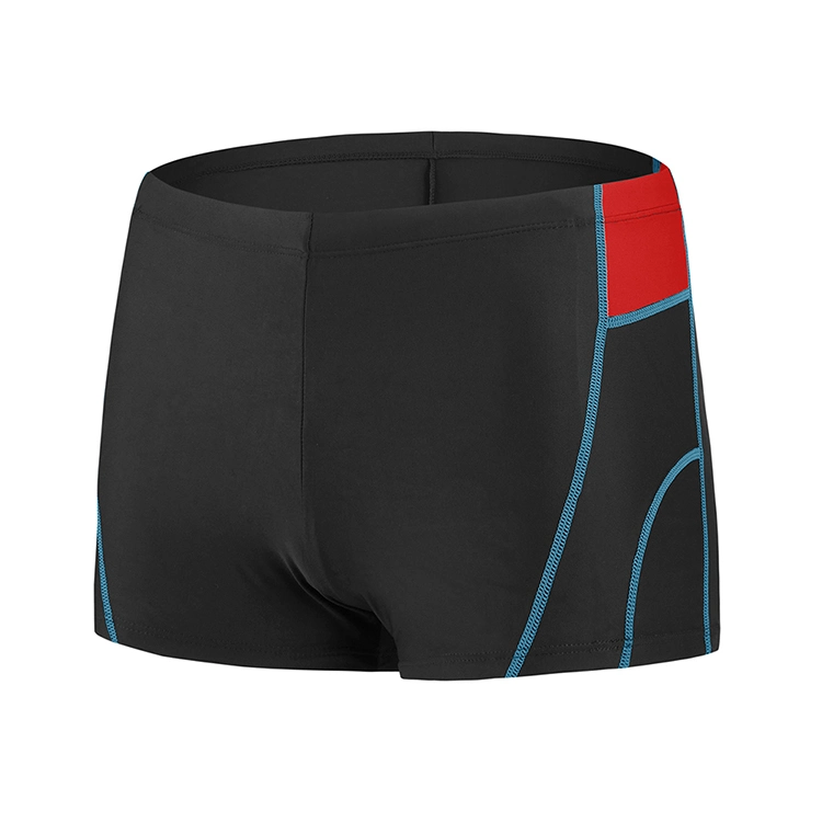 Men's Square Leg Swim Briefs Athletic Quick Dry Bathing Suit Board Short
