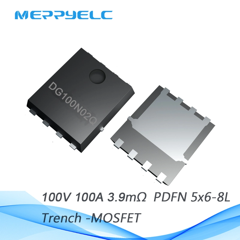 100V/100A 3.9m&Omega;  DG100N02Q N-Channel Advanced Power Mosfet