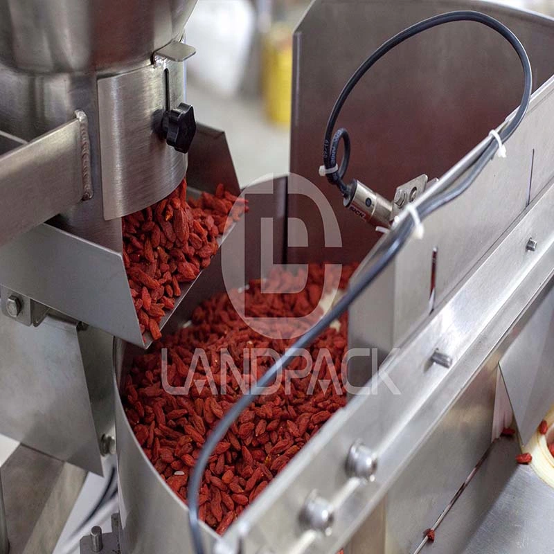 High Speed Granule Pouch Packaging Machine up to 20-100 Bag/Min