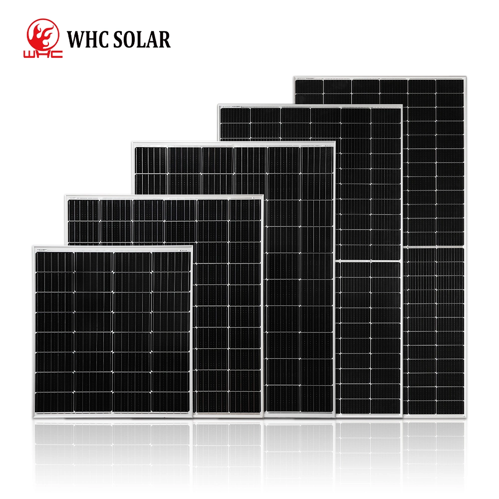 Whc Solar Power System Mono PV Solar Panel 550W for Home