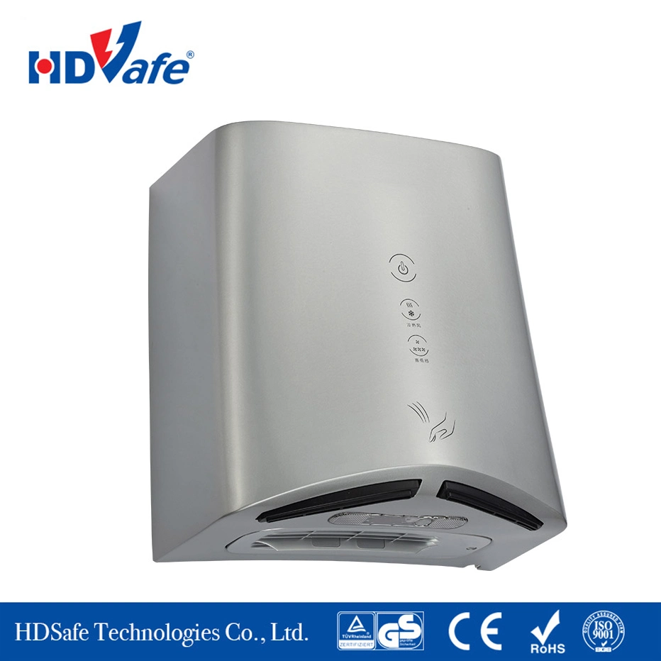 Bathrooms Automatic Fast Drying Hand Dryer with SGS Quality Certificate