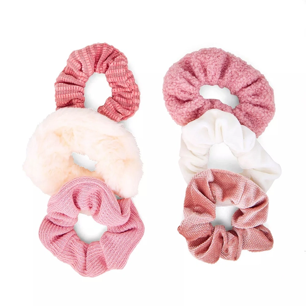 Cabelo tecido Scrunchie Acessórios para Mulheres