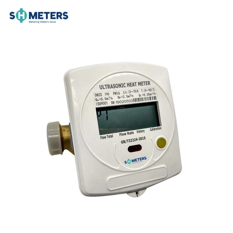 DN15~DN40 Digital Remote Reading Residential Smart Ultrasonic Water Meter