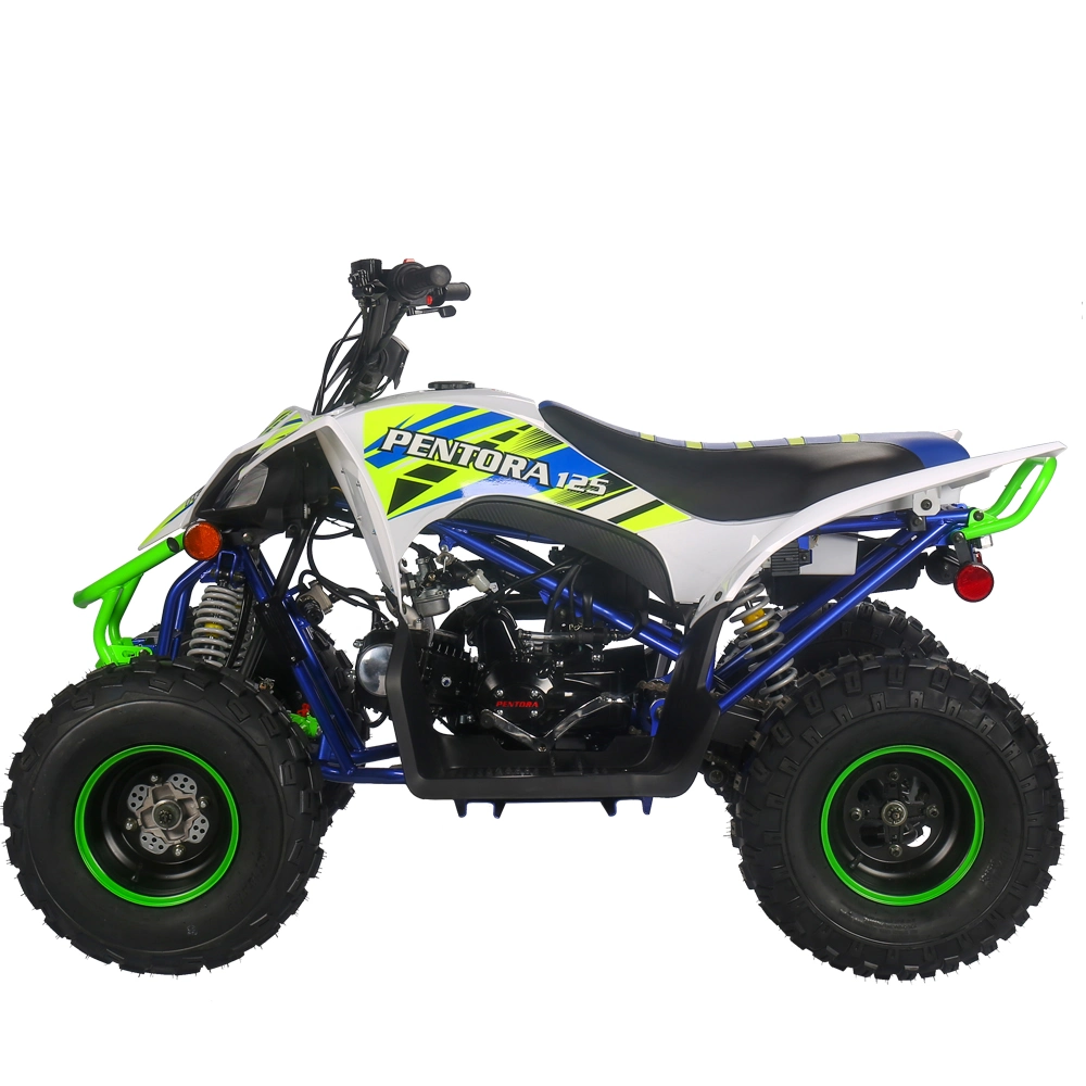 Los pequeños ATV off road Moto gasolina Four-Wheel ATV Mini de 125 cc