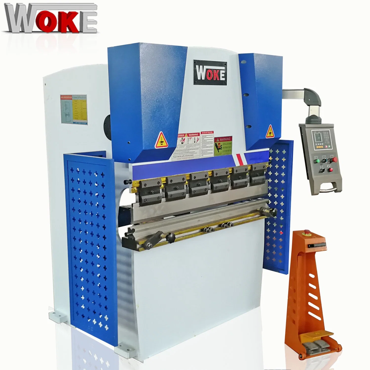 Automatic Delem Sheet Metal Folding Machine Press Brake Bending Machine 30t/1200mm