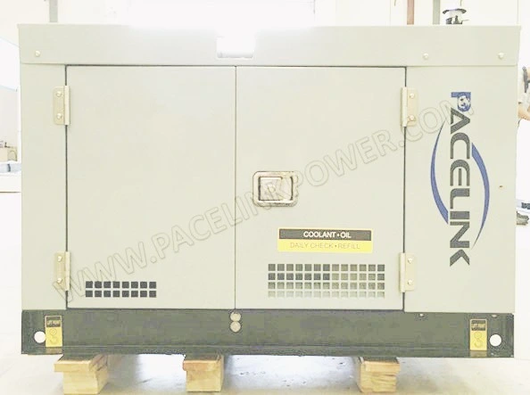 9kVA Kubota Powered Silent Diesel Genset mit CE/ISO