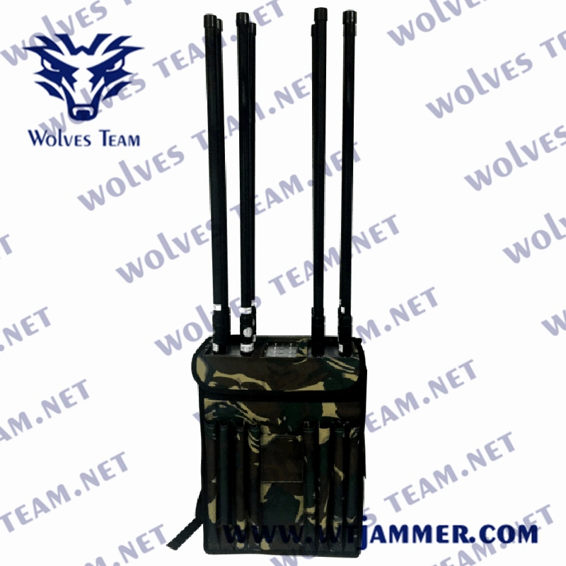 6 Bands 80W High Power Backpack Signal Cell Phone Signal for Manpack Type