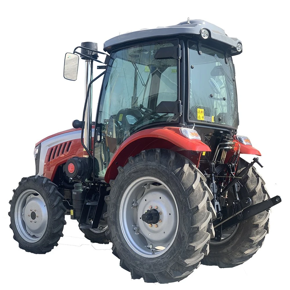 60HP Mini Farm Front End Loader/ Landmaschinen/ Diesel Front Endlader mit Kabine für Farm