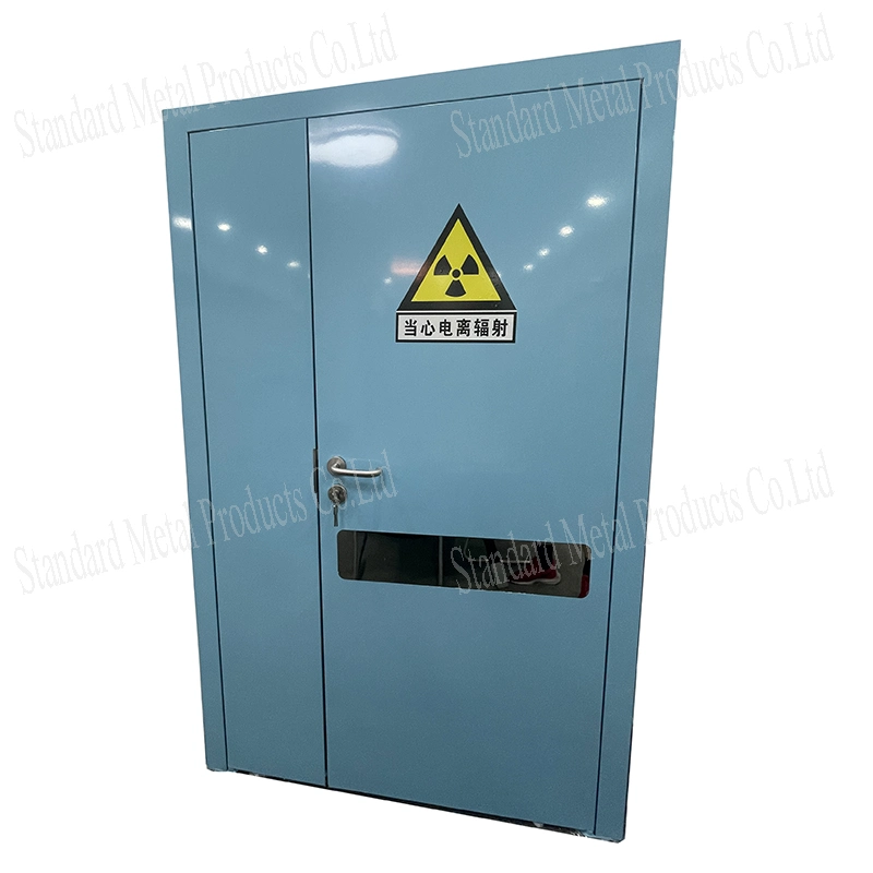 Hospital for P. E. T Imaging Radiation Protection with Lead Glass Electric Lead Door