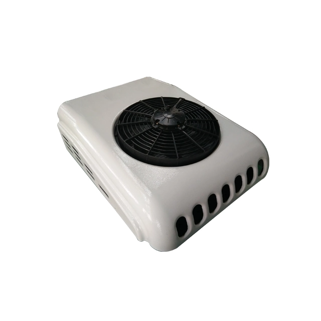 Batería DC12V/24V DC Power Split R134A techo o pared Montado camión de servicio pesado Maquinaria cabina de estacionamiento eléctrico refrigerador