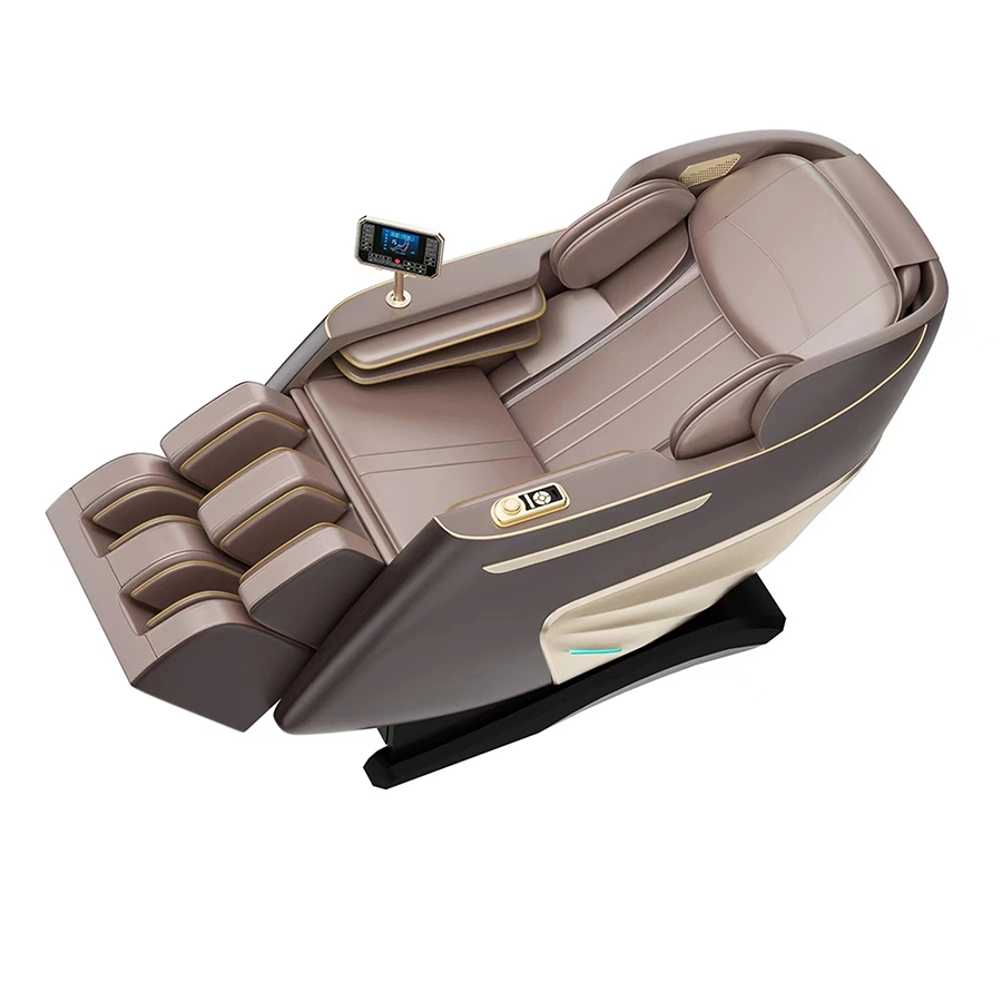 3D SL Track Luxury Recliner Cheap Price Full Body Heating Music Massage Chair