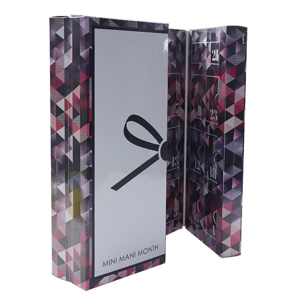 Promotional Custom Fashion Design Cosmetic Cardboard Paper Box