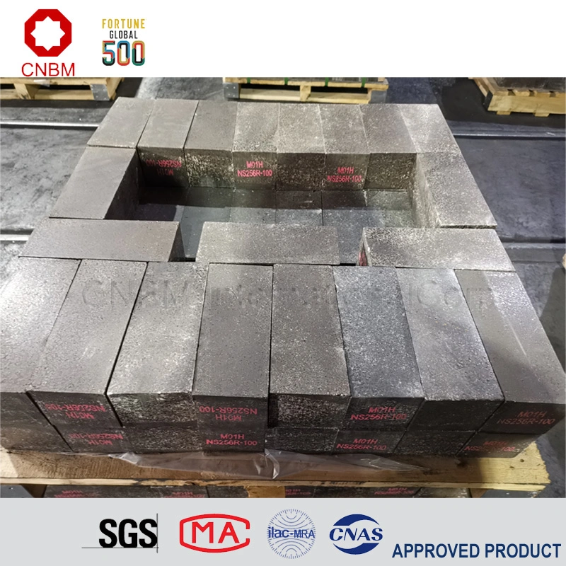 Hot Sale Factory Price Magnesia Carbon Firebricks for Steel Ladle