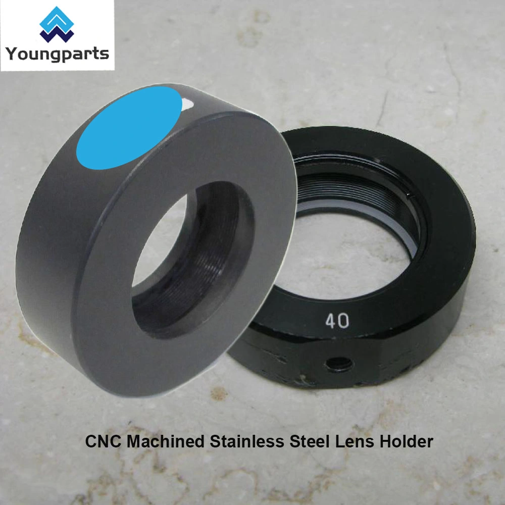 CNC Machined Aluminum Lens Optic Holders Optical Mounts