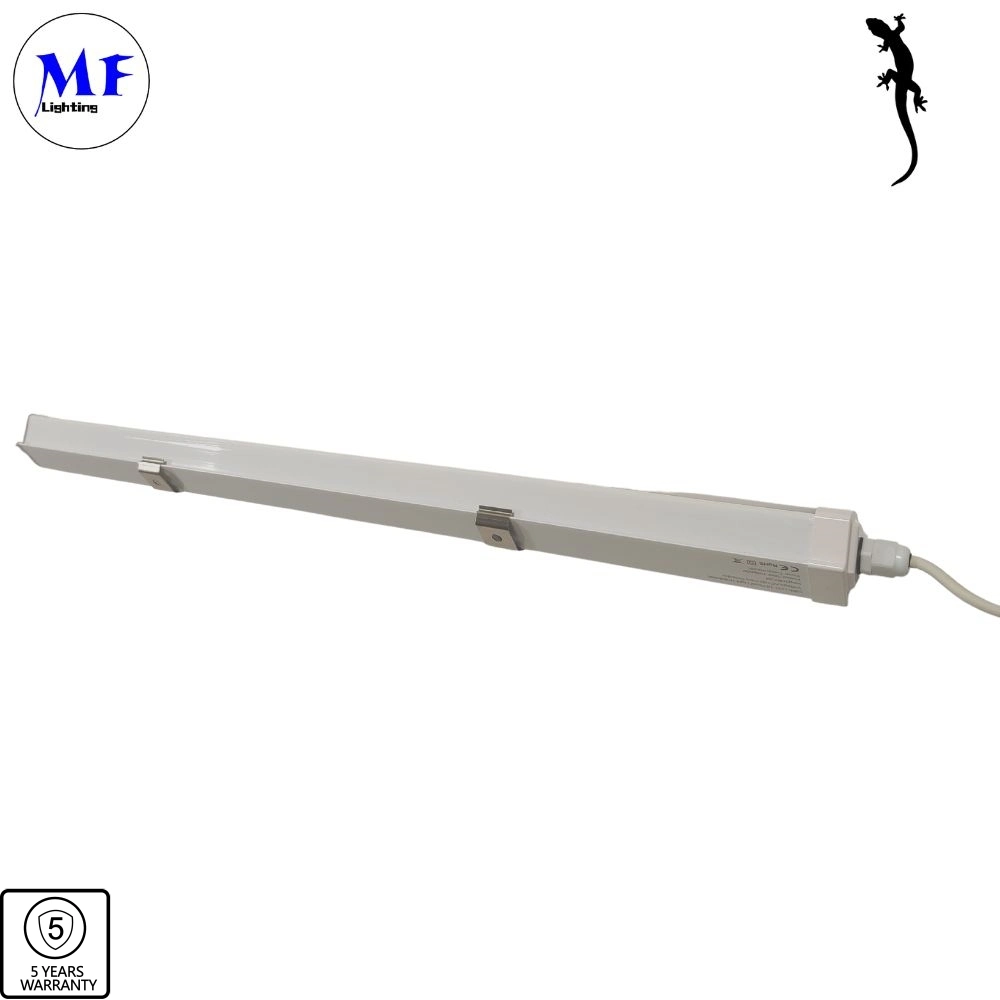 Factory Price 18W IP66 Anti-Corrosion Waterproof Lighting Fixture Vapor Tight Tube Light LED Tri-Proof Light for Supermarket Office Company Workshop