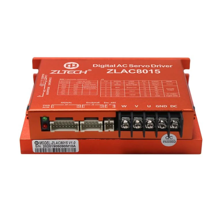 Zltech Canopen DS301 DS402 RS485 Modbus RTU 15A-30A 24-48V 500W CC sans balai de 3-Phase moyeu Driver de moteur servo pour Robot de livraison