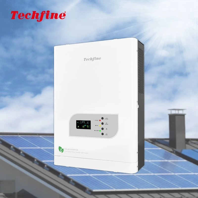 800W DC AC off Grid Hybrid Inverter with Solar Battery Charger Controller