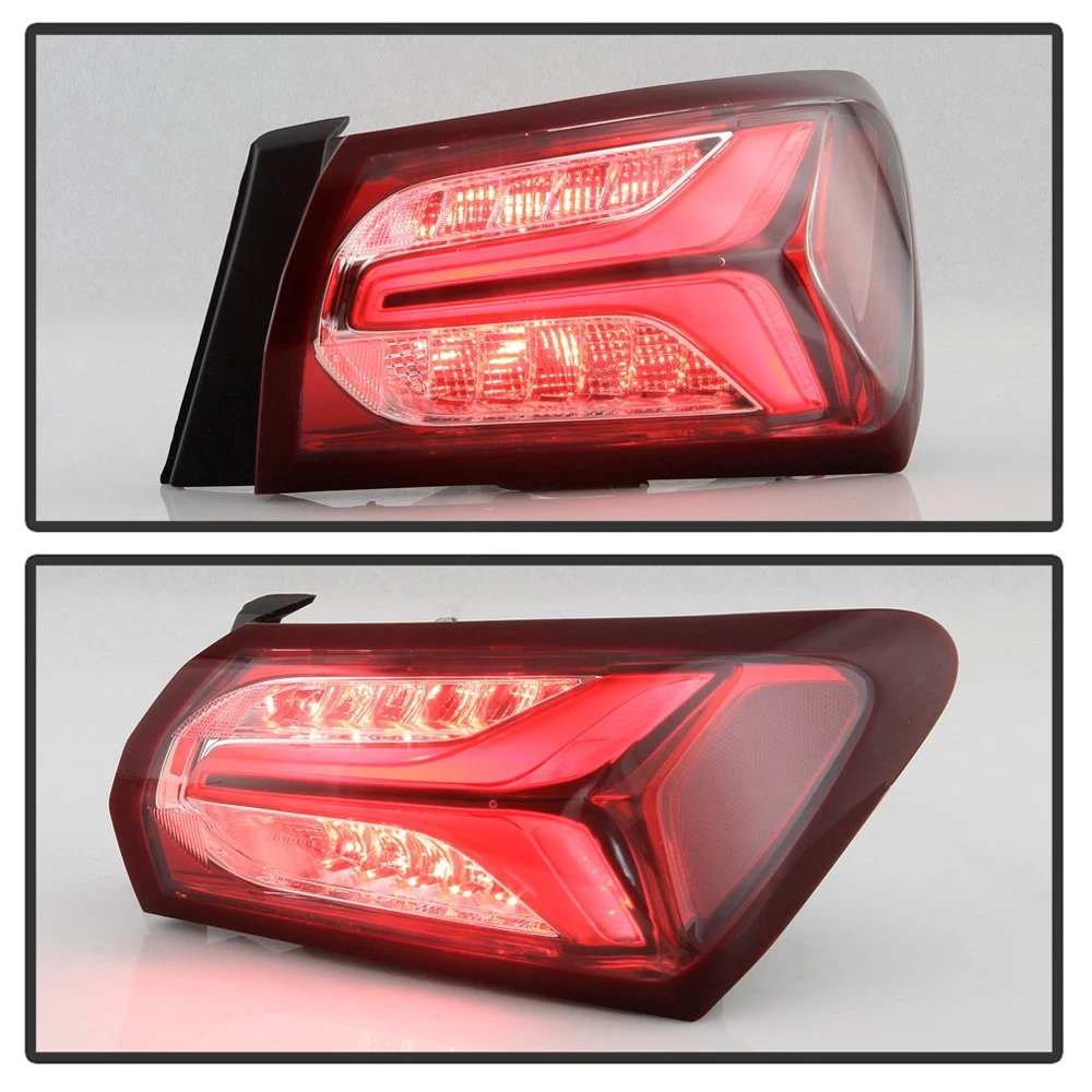 LED Rear Tail Lights Back Brake Lamps for 2019-2022 Chevy Malibu