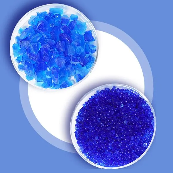 Bulk Price White/Blue/Orange Color Desiccant Silica Gel Beads Packet Packs