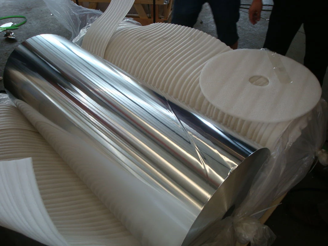 Air Conditioning Aluminium Finstock/Aluminum Foil