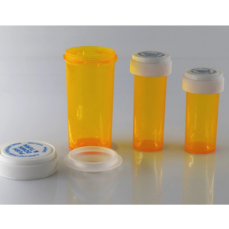 Pharmaceutical Pill Packaging Medical Capsule Container Small Plastic Bottles