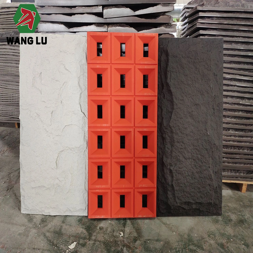 Modern Design Artificial Stone PU Stone Panels with CE Certificate