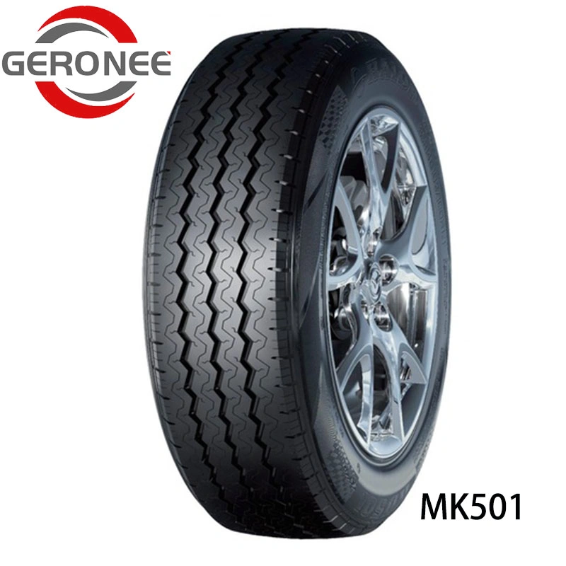 إطارات الشاحنات الخفيفة عالية السعة هايدا/إطارات ميلكينج Mk501 175/70r14c 175r14c 185r14c 175/75r14c 195/70r15c 8pr مع تصميم عريض بنمط الكتف