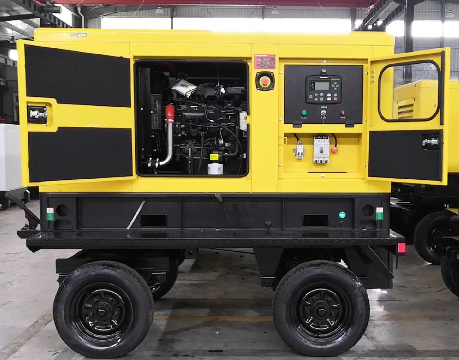 Cummins Perkins Yangdong FAW Trailer Type Removable Portable Mobile Electric Generator