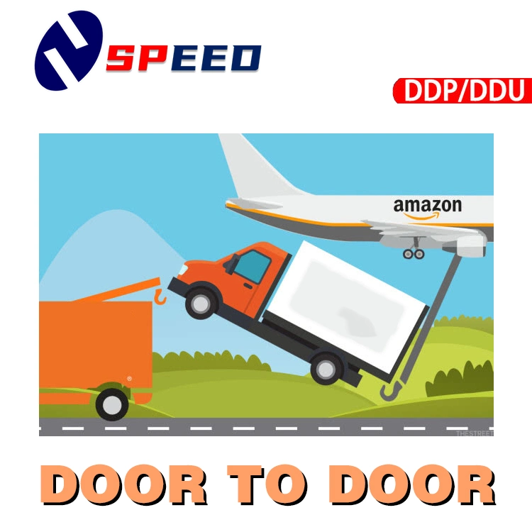 Logistics Air/Sea Freight Forwarder Fba Shipping Rates Agent From China to UK Germany Italy Amazon