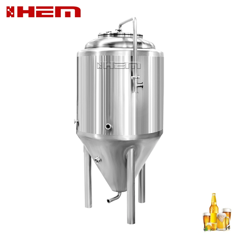 Beer Fermenter Tank 1000L 3000L Stainless Steel Beer Fermenter Micro Brewing Machine