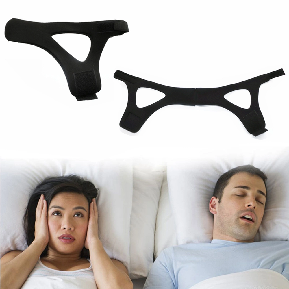 Triangle Neoprene Stop Snoring Anti Snore Chin Support Strap Anti Snore Belt