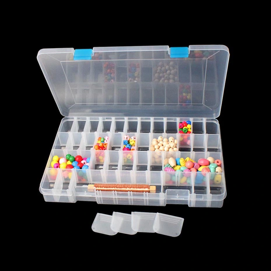 21988 Jewellery Organizer Compartments Assortment, Earring Organizer with Removable Partition