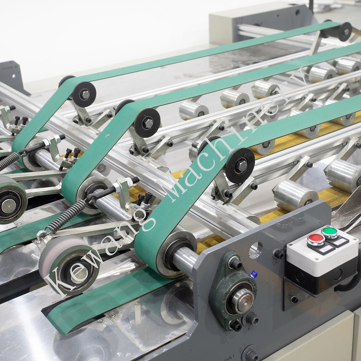 La costura y corte automático máquina de impresión para PP Bolsa tejida