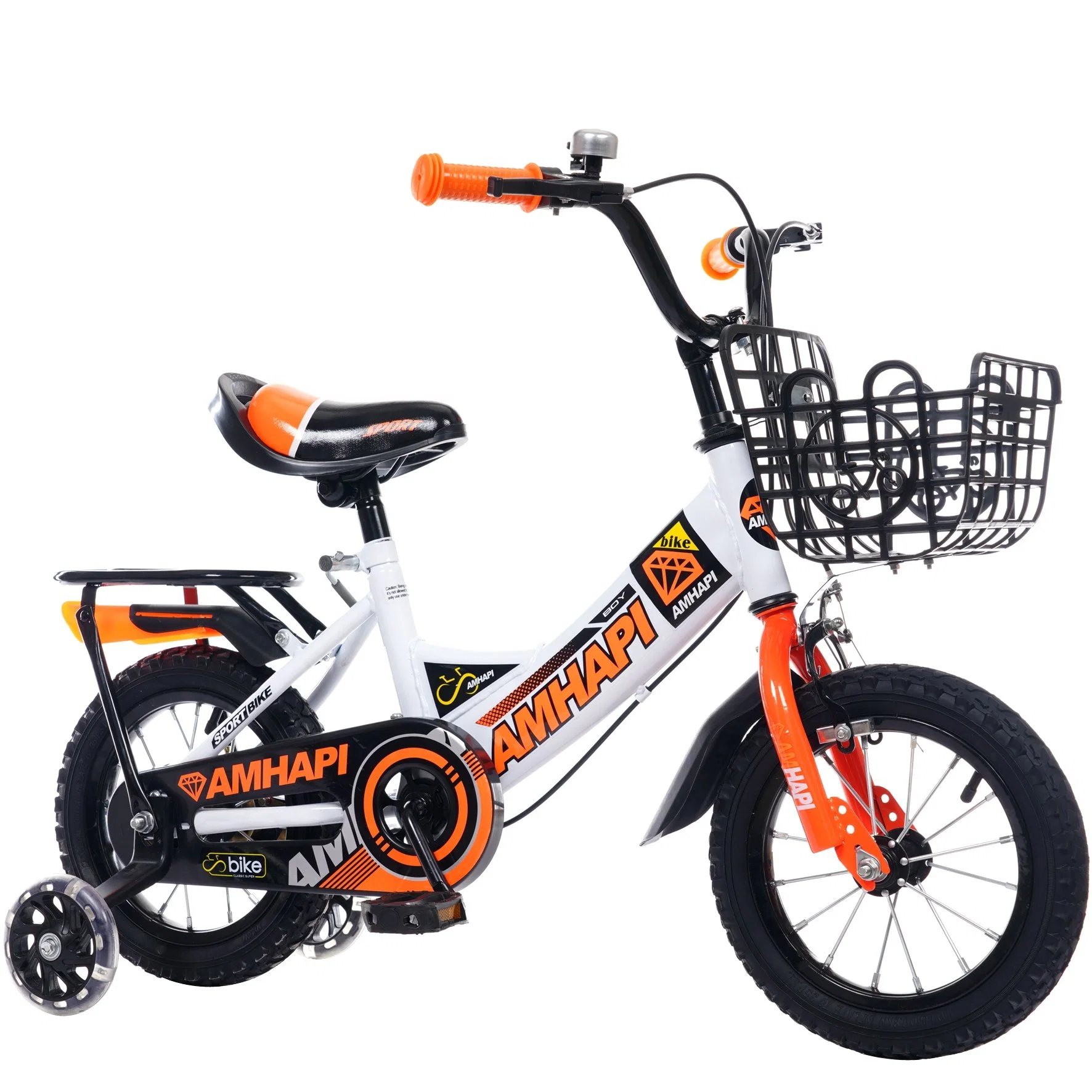 CE Kids Bikes for 10 Years Old Child /OEM Baby Children Bicycle Sepeda Anak/ Stock 12/16/20 Inch Children Bike